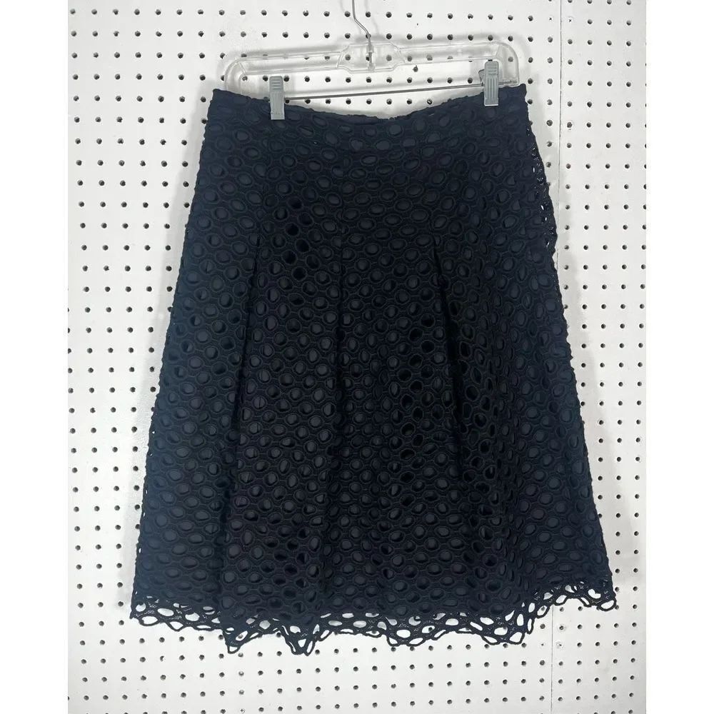 J.McLaughlin eyelet skirt